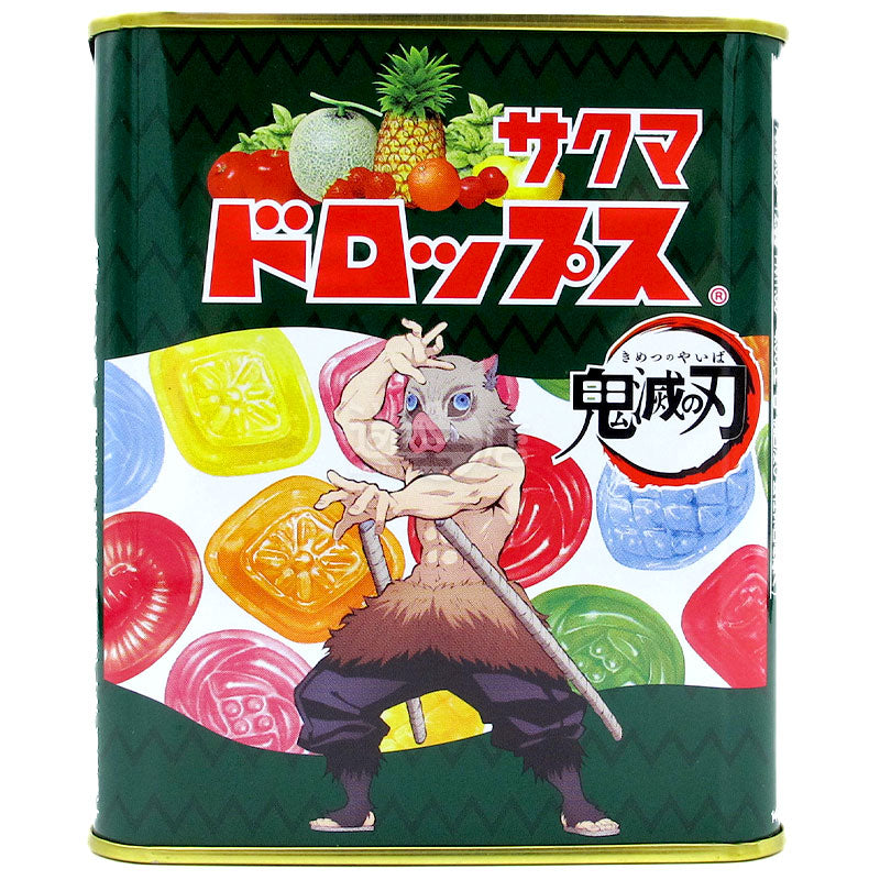佐久間 x 鬼滅之刃 罐裝雜錦水果糖