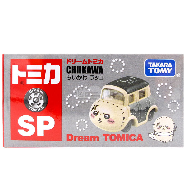 Dream TOMICA SP x Chiikawa 吉伊卡哇 玩具車 (海獺勇者)