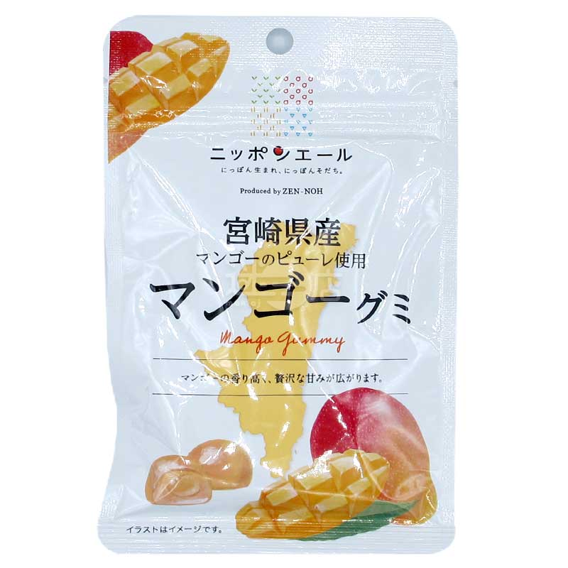 全國農協食品 宮崎縣產芒果軟糖