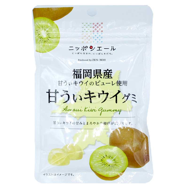 全國農協食品 福岡縣產甜奇異果軟糖