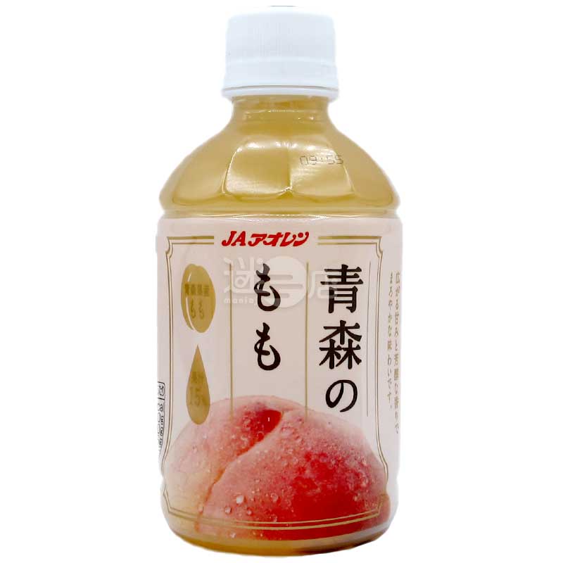 JA青森農協 青森之桃果汁飲品 280ml瓶裝