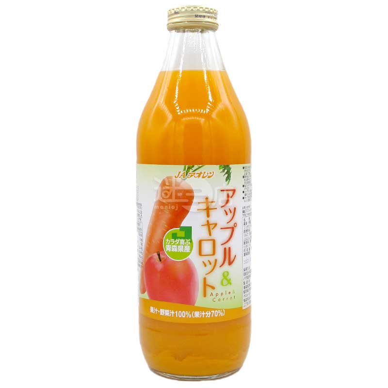 JA青森農協 青森蘋果紅蘿蔔汁 1000ml