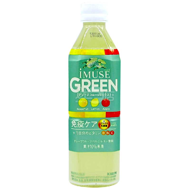 iMUSE Green 免疫護理 西柚蘋果檸檬果汁乳酸菌飲品