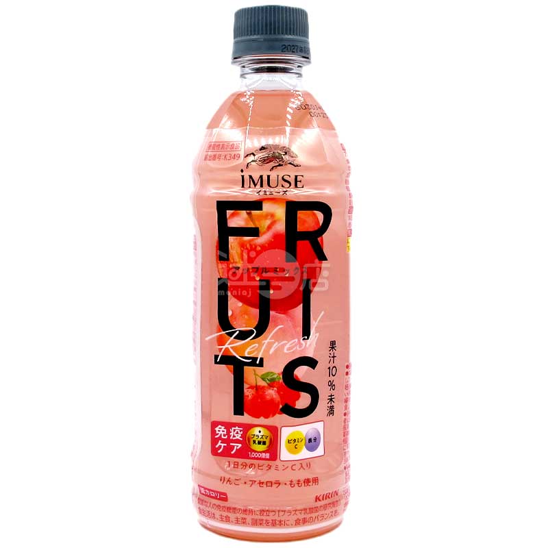 iMUSE Fruits 免疫護理 蘋果桃櫻桃果汁乳酸菌飲品 – 迷日店 maniaj.com