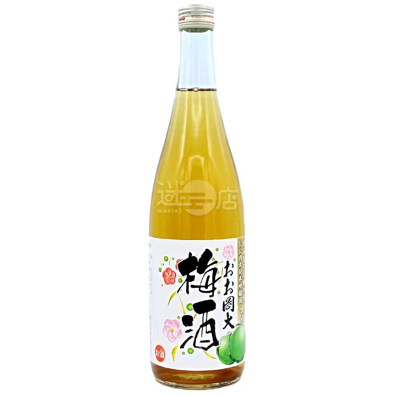 宮下酒造 岡山大學純米吟釀梅酒 720ml
