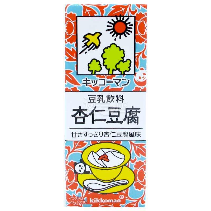 kikkoman 豆乳飲品 杏仁豆腐味