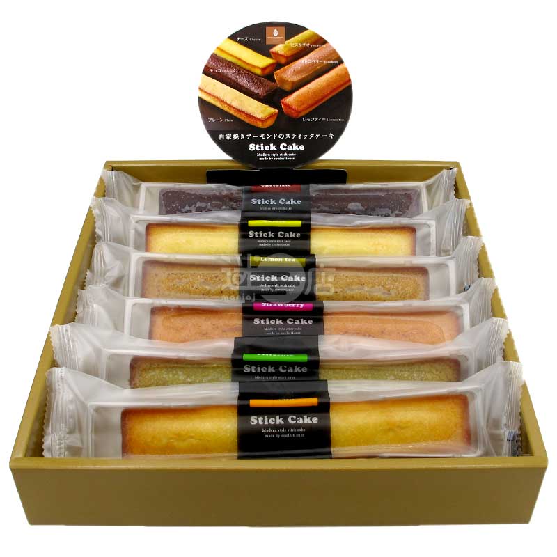 Stick Cake 雜錦法式金磚蛋糕條 禮盒裝
