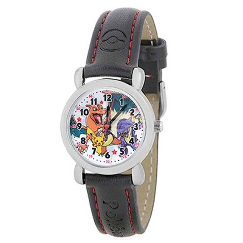 Pokemon 寶可夢 Junior手錶 黑色錶帶