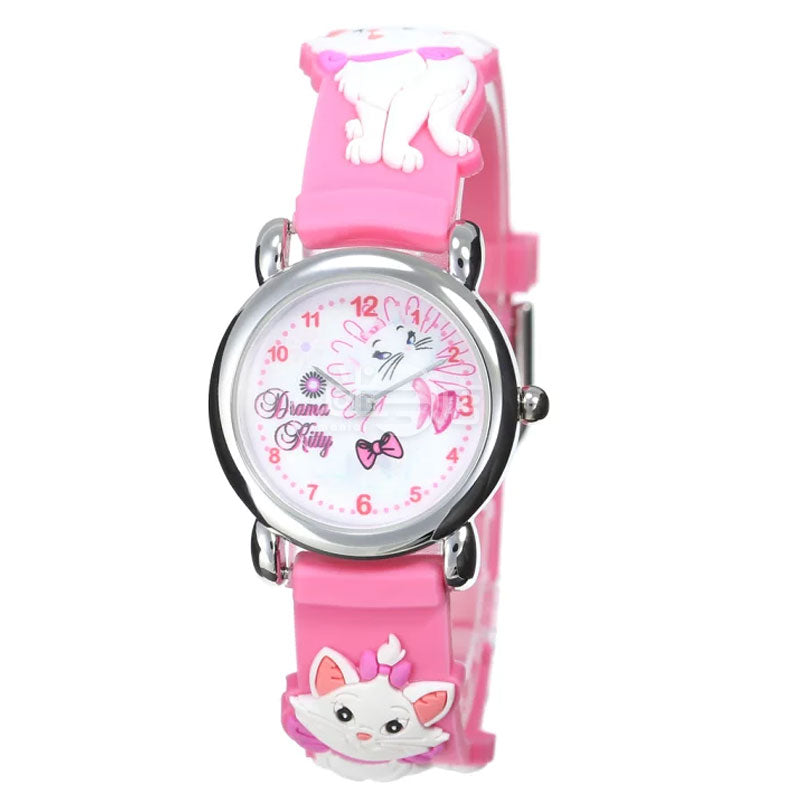 Marie Lucky Cat Children's Watch