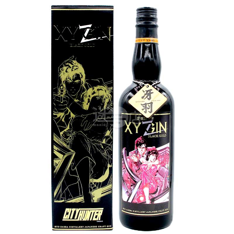 City Hunter 冴羽 x 光武 XYGIN BLACK GOLD 氈酒 700ml (盒裝)
