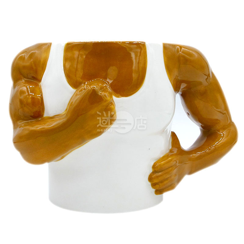 POWER MUG 大隻佬造型陶瓷馬克杯