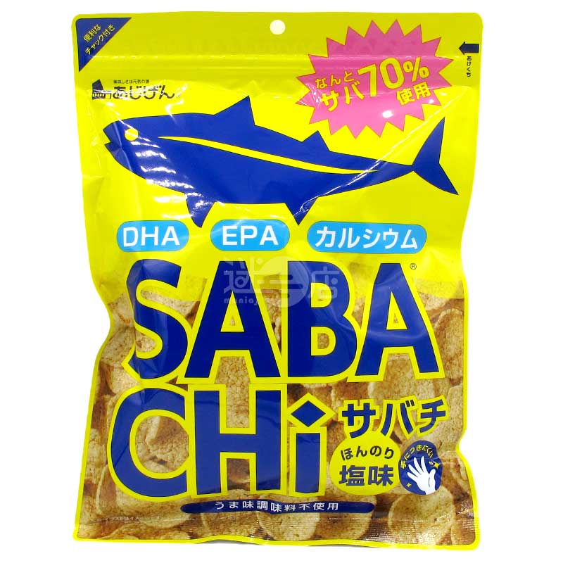 SABACHi 70%鯖魚!微鹹濃郁鯖魚脆片