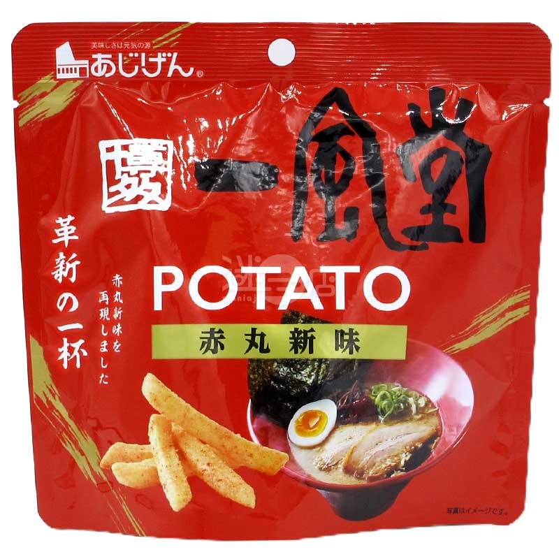 博多一風堂監修 赤丸新味拉麵風味薯條