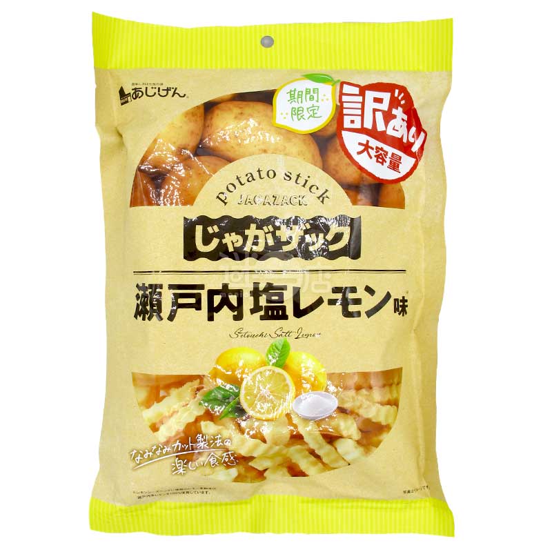瀨戶內鹽檸檬味波浪薯條 形狀瑕疵品大包超值裝