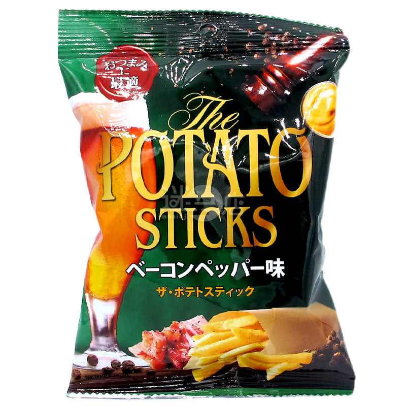 コンビニ限定 ザ・ポテトスティック ベーコンペッパー風味のフライド