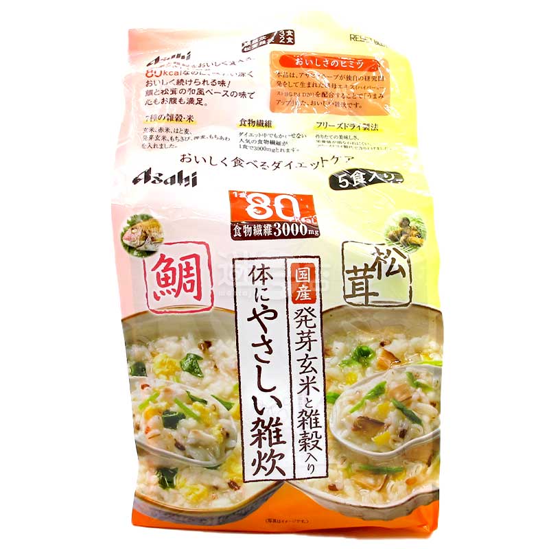 Reset Body 發芽糙米雜穀瘦身雜燴湯飯 鯛魚&松茸2款