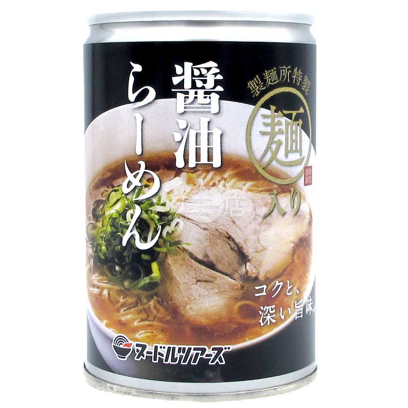製麵所特製 Noodle Tours 美味醬油拉麵 罐裝