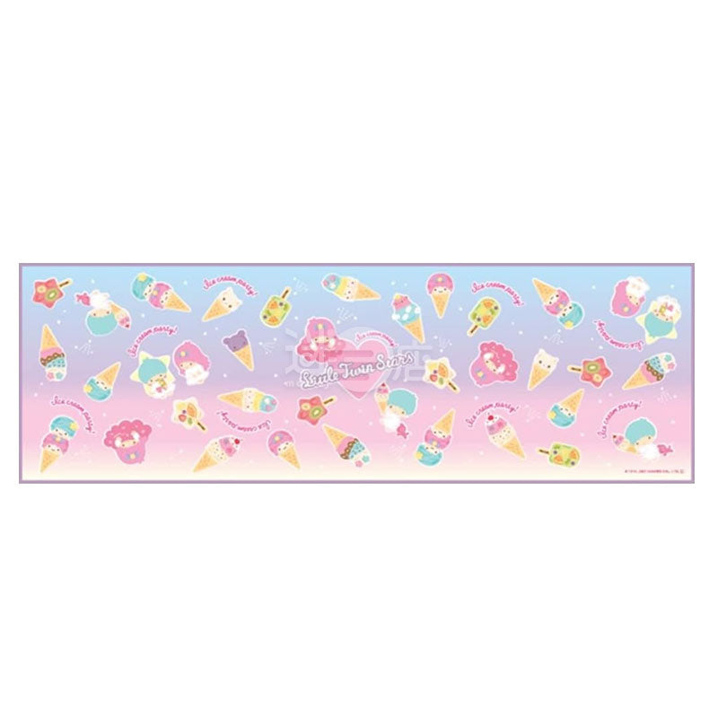 Little Twin Stars Cool Long Towel with Storage Bottle