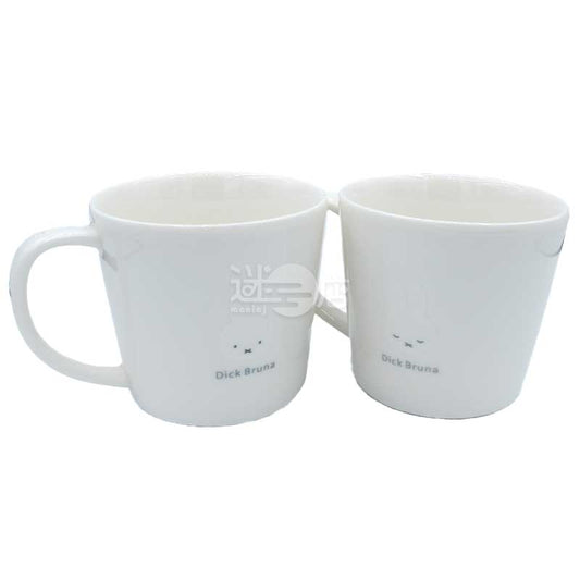 miffy白色馬克杯一對套裝