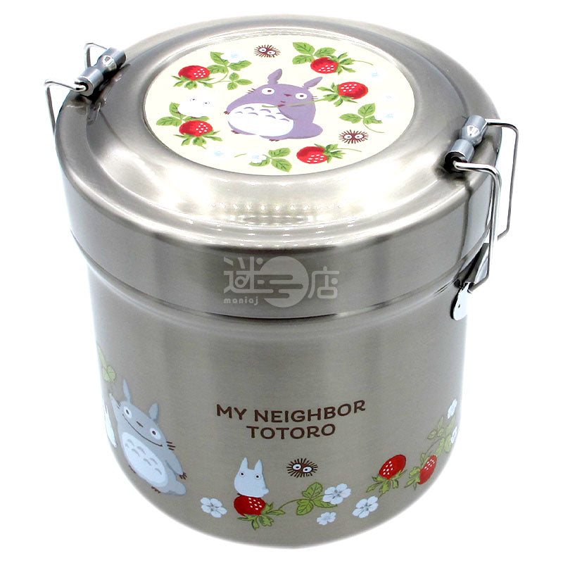 My Neighbor Totoro Antibacterial Vacuum Stainless Steel Lunch Box 600ml