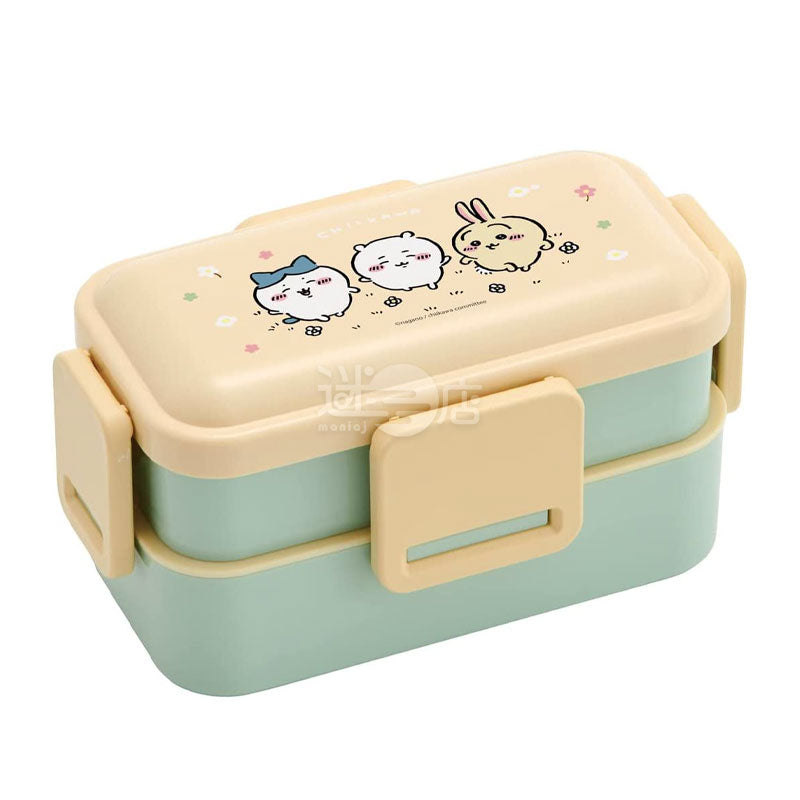 Chiikawa Silver Ion Antibacterial Sealed Double Layer Lunch Box