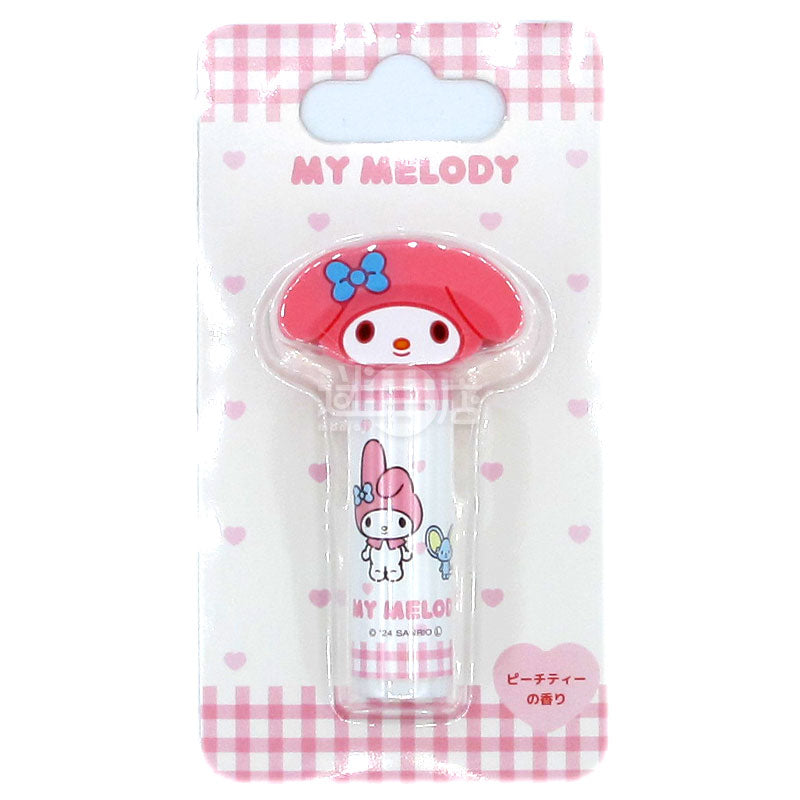 Sanrio 可愛公仔乳木果油潤唇膏 桃茶香味 My Melody