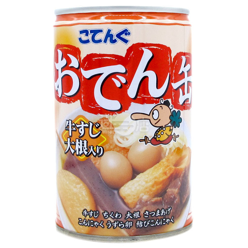 牛筋白蘿蔔關東煮 罐頭