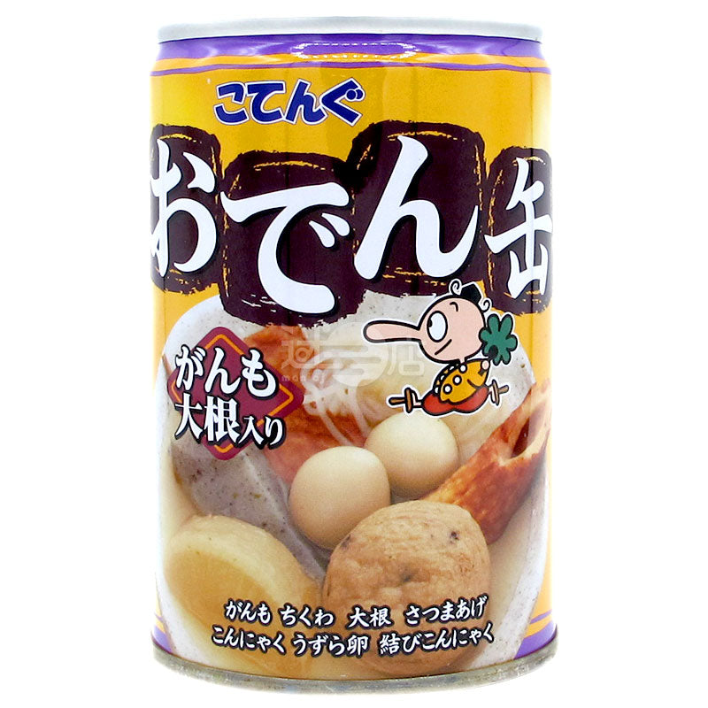 雜錦豆腐丸白蘿蔔關東煮 罐頭