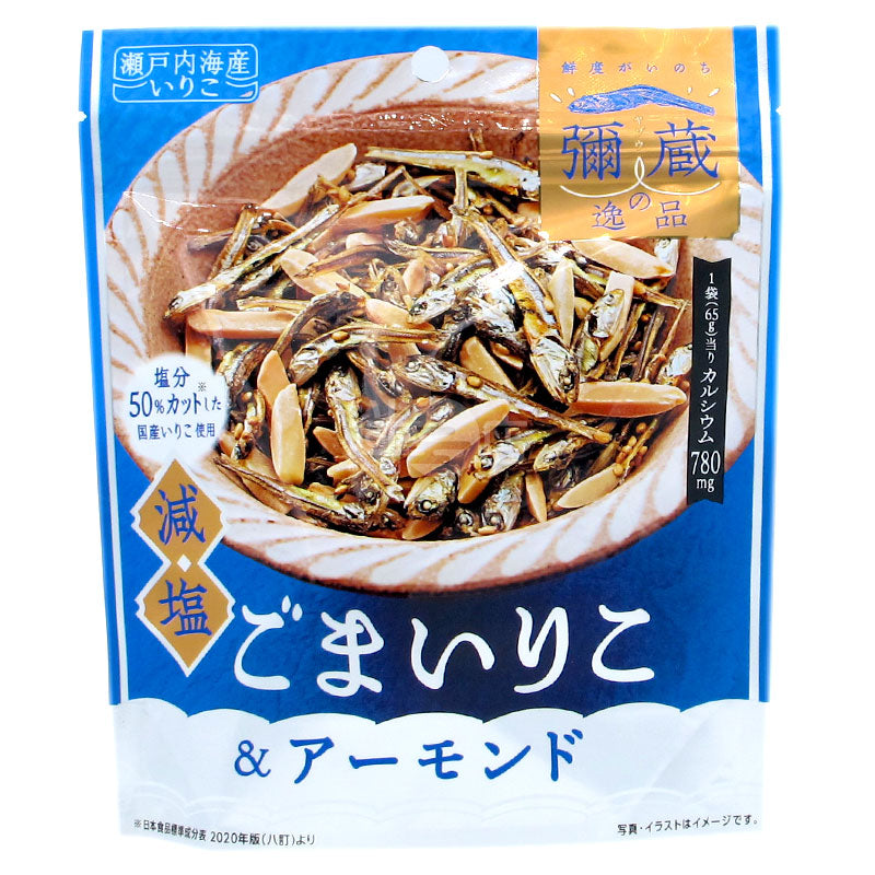 彌藏之逸品 減鹽芝麻日本鯷魚乾&杏仁