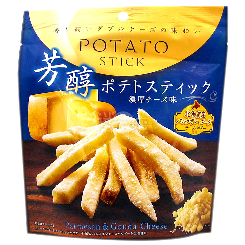 芳醇薯條 濃厚北海道雙重芝士味
