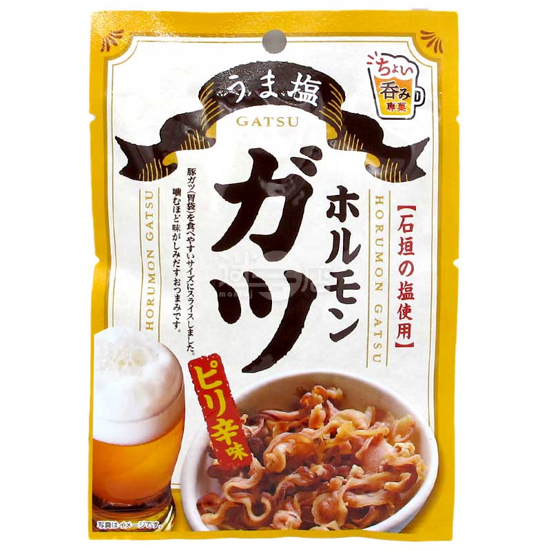香鹽辣味日本豬肚佐酒小食