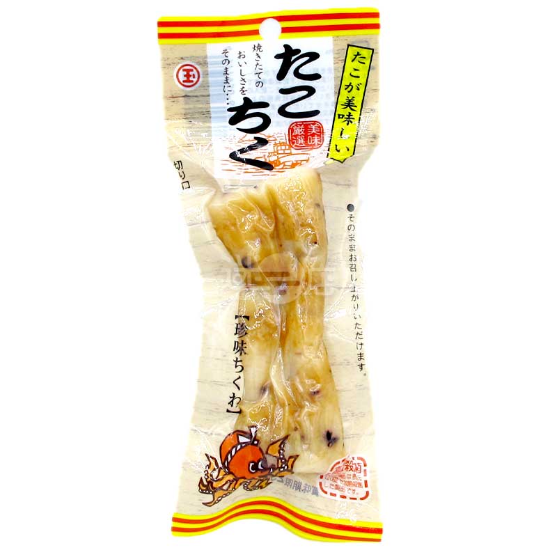 美味嚴選即食章魚竹輪獅子狗卷