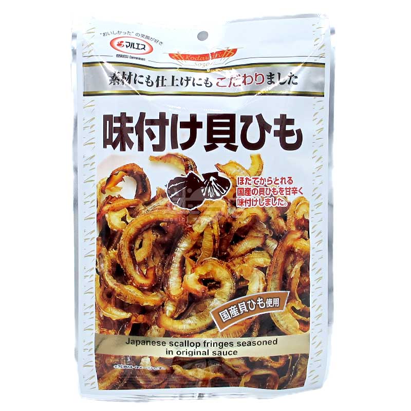 嚴選日本帆立貝裙邊 甜辣味