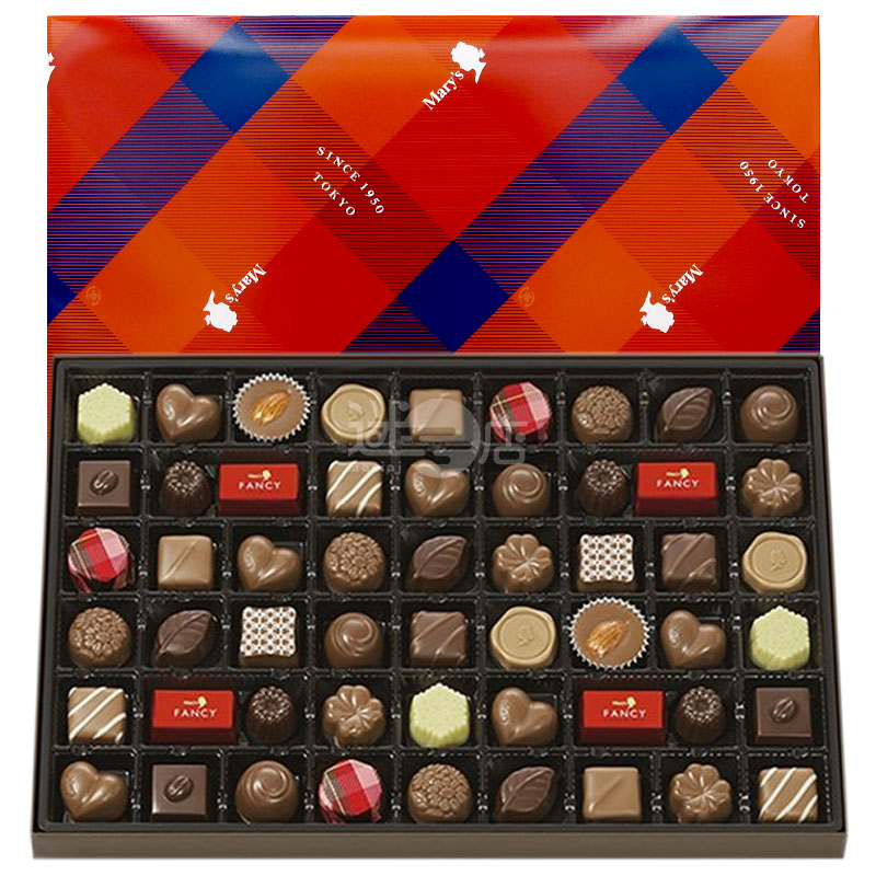 Mary's 精美雜錦朱古力禮盒 54粒裝
