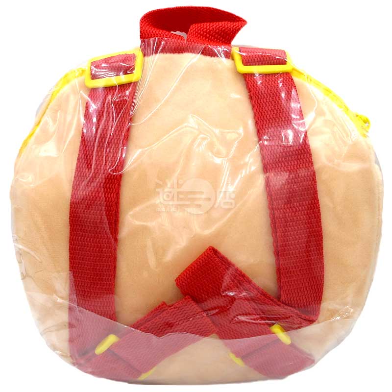 Anpanman Super Cute Large Head Plush Kids Backpack