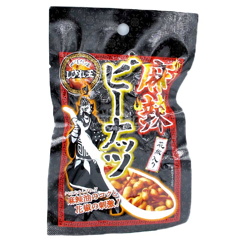 正宗四川風味花山椒麻辣花生