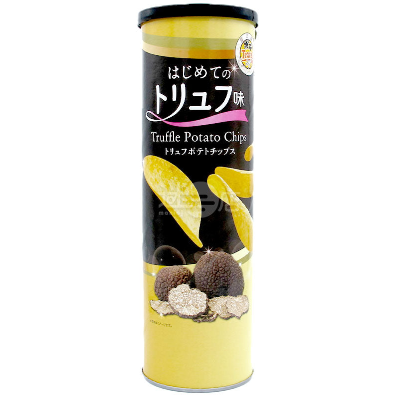 Potato Travel 豪華黑松露香蒜味薯片