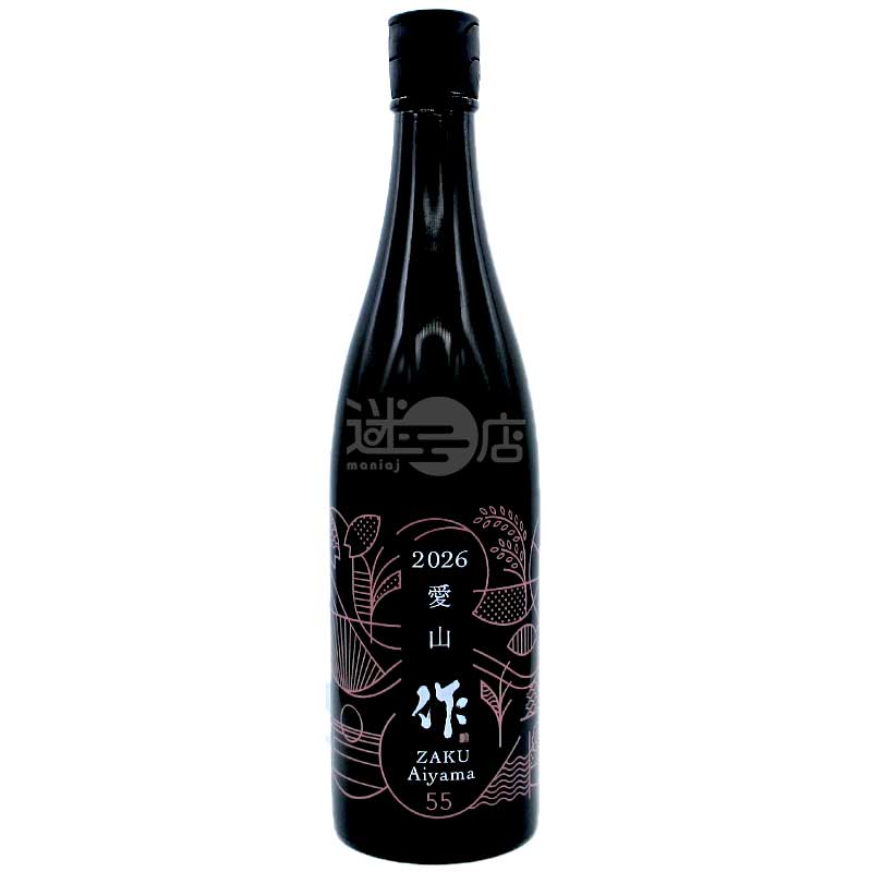 作愛山2026 純米吟釀750ml – 迷日店maniaj.com