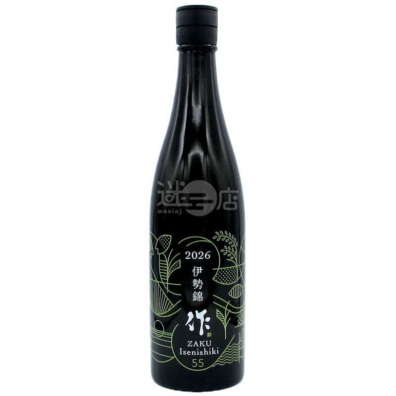 作 伊勢錦 2026 純米吟釀 750ml