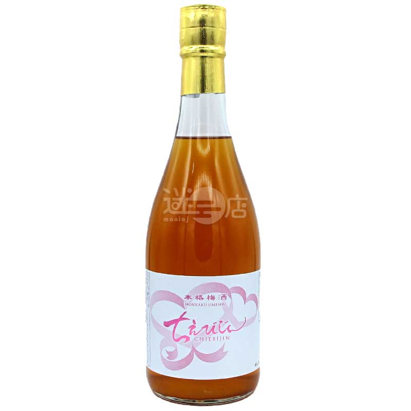 中野酒造 CHIEBIJIN 本格梅酒 720ml
