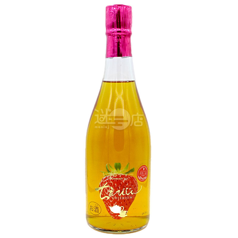 中野酒造 CHIEBIJIN 大分草莓紅茶酒 720ml