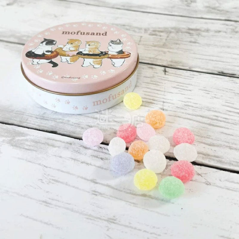 mofusand winter dumpling cat exquisite canned colorful candies