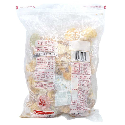 Ebisato Shrimp Pancake No Sato Nagoya Popular Shrimp Pancake with Assorted Shrimp Slices Large Package