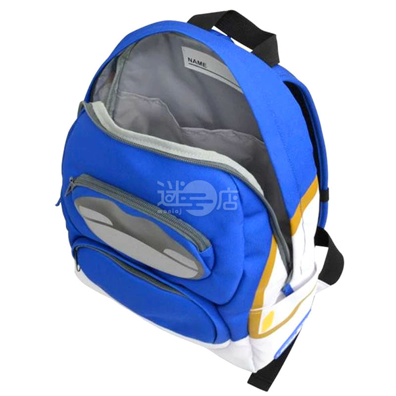 Shinkansen children's backpack (blue)