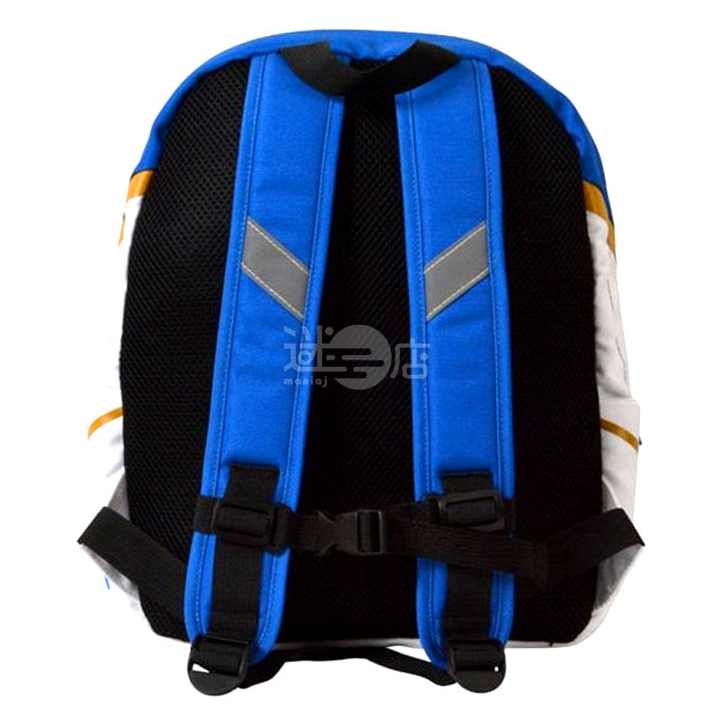 Shinkansen children's backpack (blue)