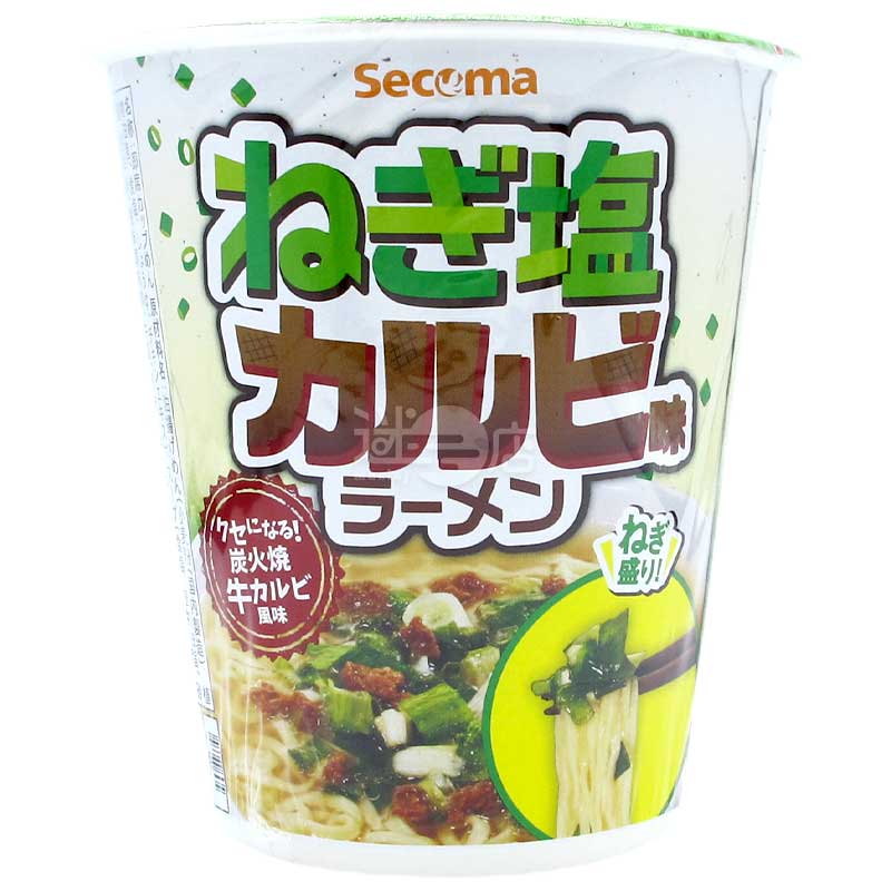蔥鹽炭火燒牛排味拉麵