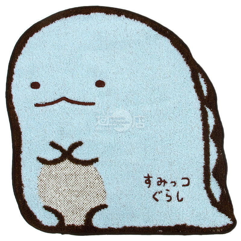 Sumikko Gurashi 角落生物 全棉迷你毛巾/手帕 蜥蜴款