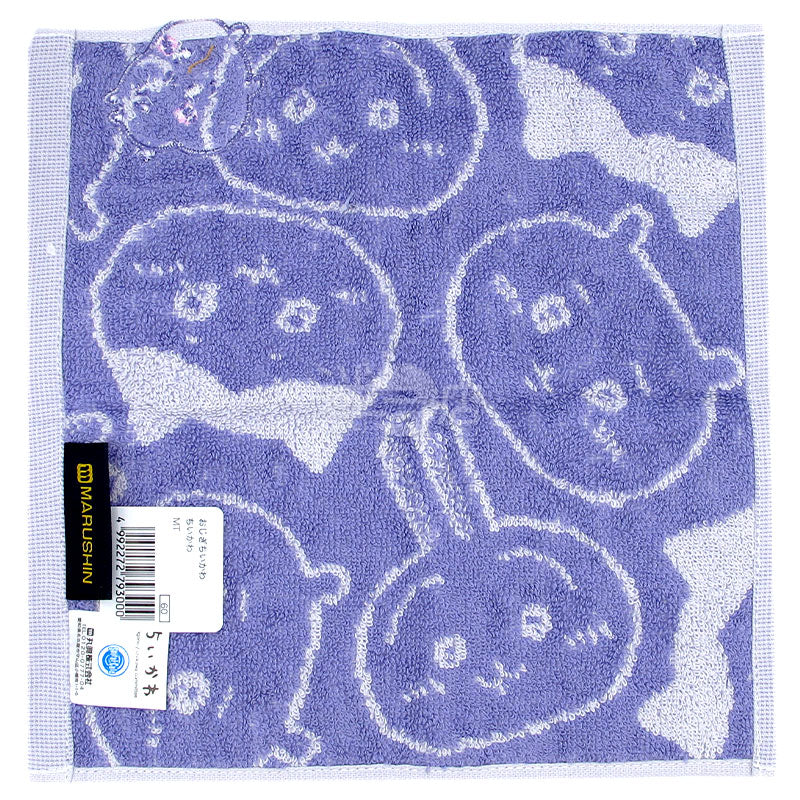 Bowed Chiikawa Jacquard Antibacterial Deodorant Mini Towel