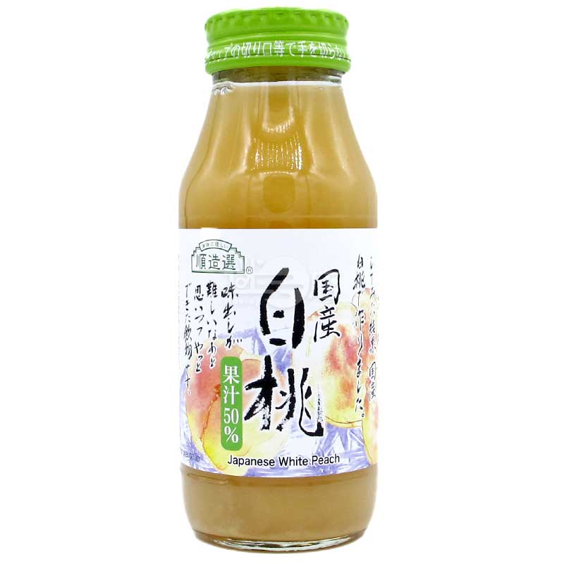 順造選 日本白桃果汁
