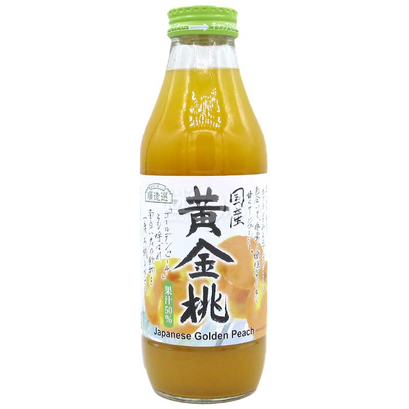 順造選 日本黃金桃果汁 大樽裝